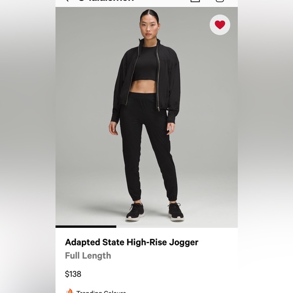 Lululemon joggers - Picture 3 of 3